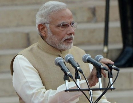Indian Prime Minister Narendra Modi. File Pic