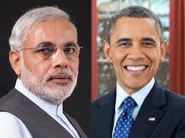 Narendra Modi and Barrack Hussain Obama may meet in September. 