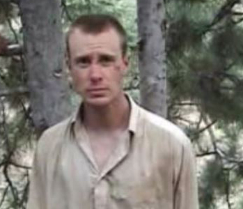 US soldier Sgt. Bowe Bergdahl released by Taliban. He was captured in 2009.