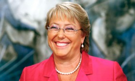 President of Chile Bachelet will meet Obama in Washington