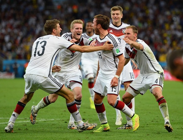 Germany v Argentina: 2014 FIFA World Cup Brazil Final Germany v Argentina: 2014 FIFA World Cup Brazil Final