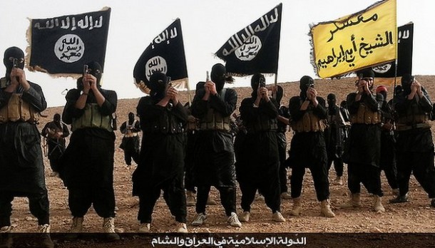 ISIS militants in Iraq. File pic