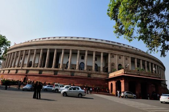 Indian parliament 