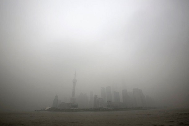 China Shanghai Pollution China Shanghai Pollution