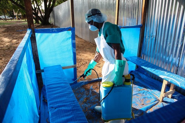 Ebola in Liberia Ebola in Liberia