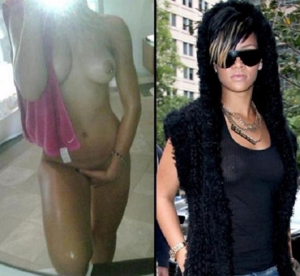 Fappening rihanna nude Rihanna Nude