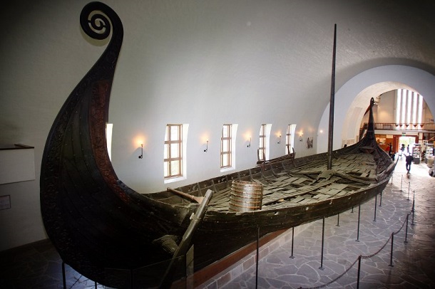 Norway Oslo Viking Longship
