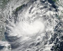 Cyclone Hudhud to hit India.