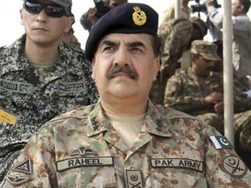 Pakistan army chief General Raheel Sharif. File Pic