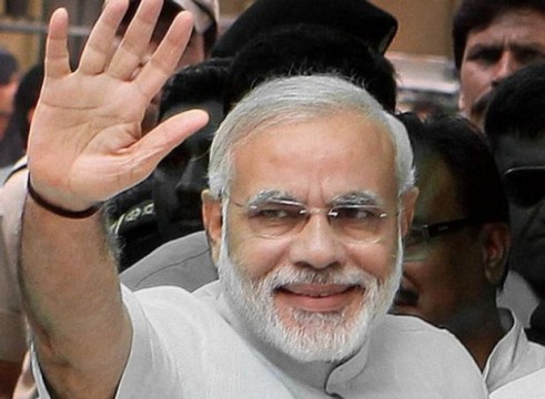 Indian PM Narendra Modi. File Pic
