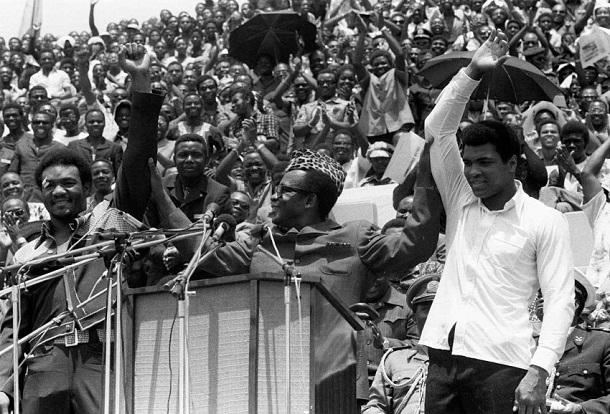 MOHAMMED ALI MOBUTU