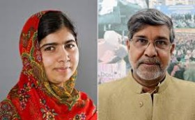 Nobel peace prize: Malala feels honoured, Satyarthi says voices of children heard item-thumbnail