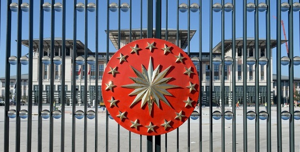 New Turkish presidential palace in Ankara