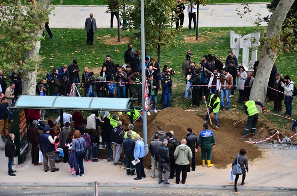 AKP Ruling City Councill starts development again 19.11.2014