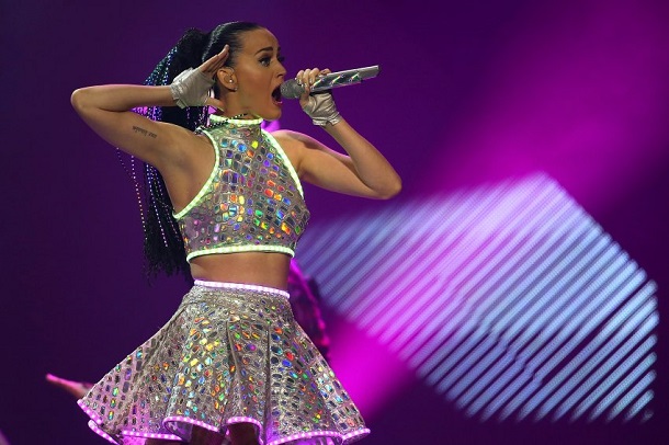 Katy Perry Performs Live In Perth