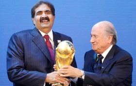 Qatar World Cup 2022:Bribe witnesses talking, FIFA & Blatter still wants to do / Breaking News item-thumbnail