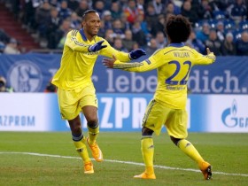Schalke 0 Chelsea 5:Blues crash to former legends Di Matteos boys / UEFA CL News item-thumbnail