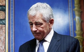 US Defence Secretary Chuck Hagel resign / Breaking News item-thumbnail