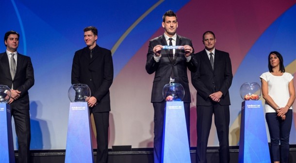 EuroBasket 2015 draws made in Disneyland Paris