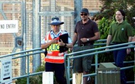 Ex-Guantanamo detainee yells abuse at Australian senator item-thumbnail