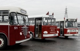 Nostalgic buses back on Istanbul roads in 2015 item-thumbnail