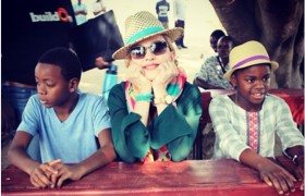 Pop star Madonna wraps up Malawi visit item-thumbnail