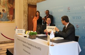 Seychelles accepted as a member of the World Trade Organisation item-thumbnail
