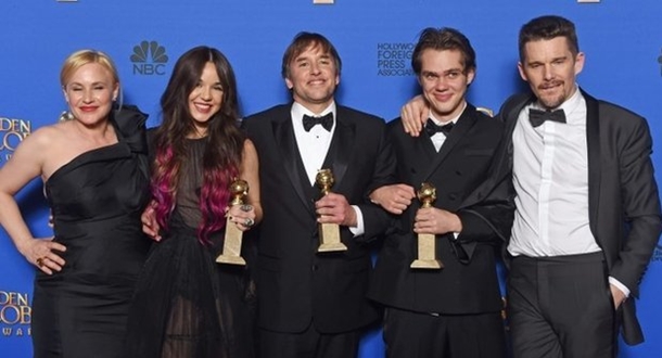 Boyhood dominate Golden Globe Awards