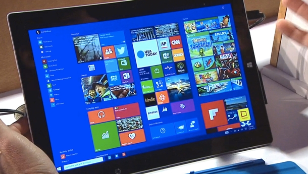 Microsoft unveils Windows 10