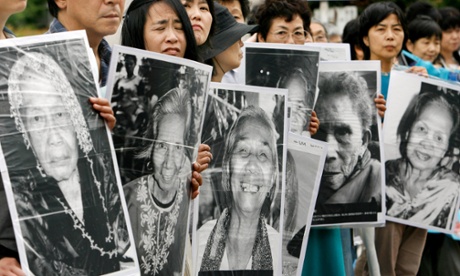 South Korea renews pressure on Japan over wartime sex slaves