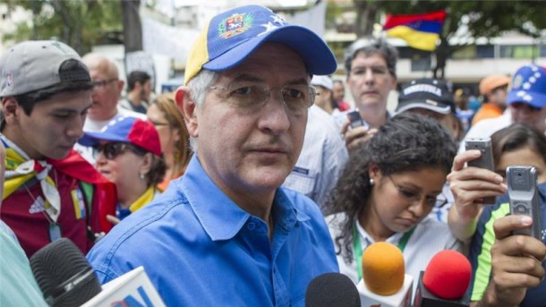 Caracas mayor arrested for alleged coup Venezuela