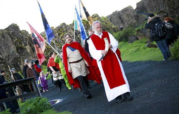 Norse Pagan Temple iceland