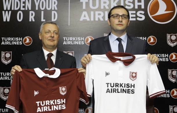 Turkish Airlines to sponsor Sarajevo
