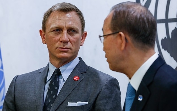 James Bond star named UN advocate for mine elimination