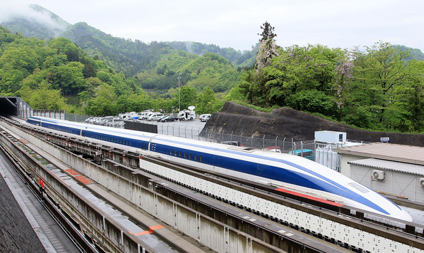 Japanese maglev train sets new world speed record, hits 603kph in test run