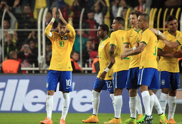 Brazil Copa America squad announced