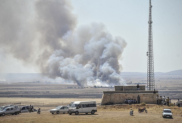 Daesh car bomb Syria Kobani
