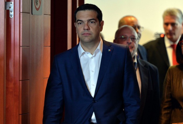 Tsipras attacks creditors