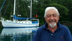 First Turk to sail the globe Sadun Boro dies at 87 item-thumbnail
