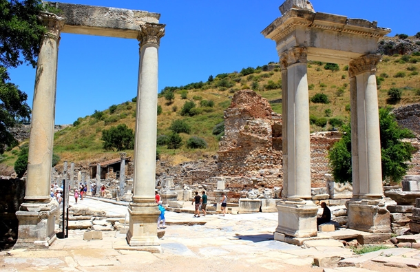 Ephesus added UNESCO World Heritage list