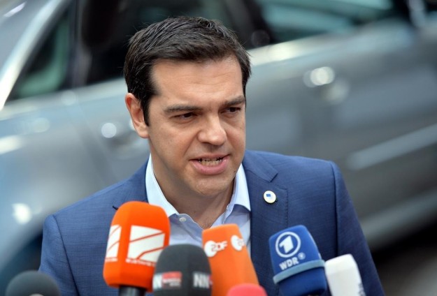 Greek Prime Minister Alexis Tsipras