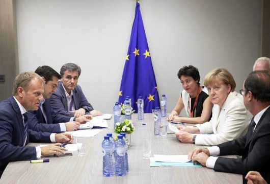Greek prime minister European finance ministers
