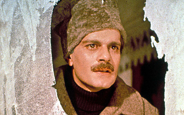 Omar Sharif star of Dr Zhivago dies  at the age of 83