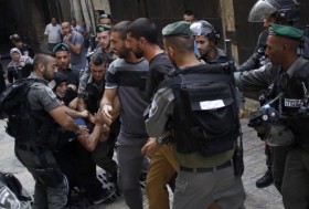 Israeli forces storm Al-Aqsa Mosque with military boots item-thumbnail
