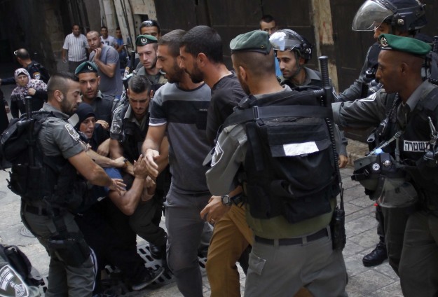 Israeli forces storm Al-Aqsa Mosque