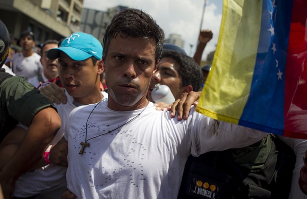 Leopoldo Lopez venezuela