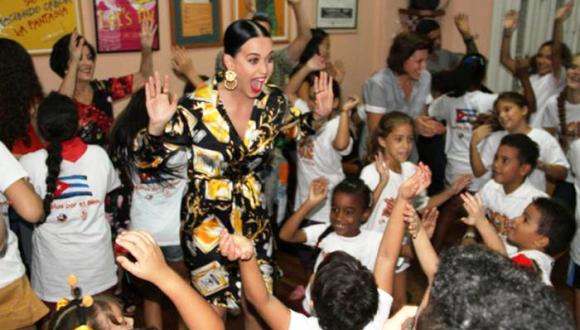 Katy Perry Cuba