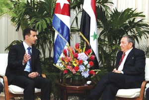 Bashar Al Assad 