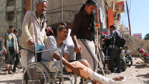 World Health Organization calls for access to Yemen's besieged Taiz