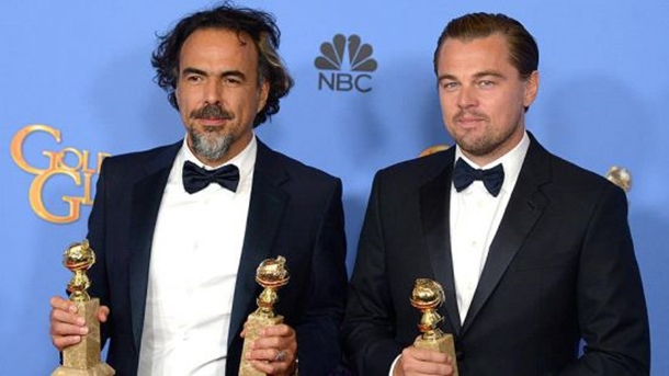 The Revenant wins top honors at Golden Globes
